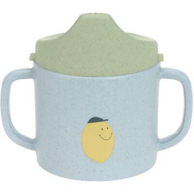 LÄSSIG Sippy Cup Happy Fruits Lemon LÄSSIG Sippy Cup Happy Fruits Lemon