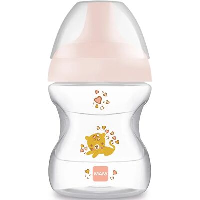 MAM Learn To Drink Cup 190 ml Pink MAM Learn To Drink Cup 190 ml Pink