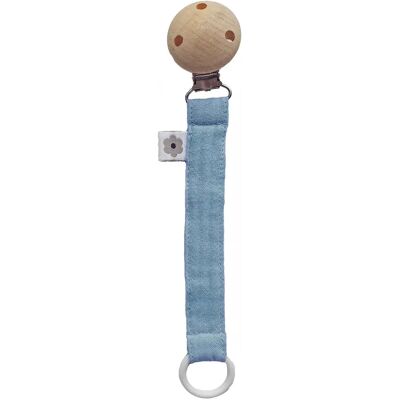 Summerville Organic Napphållare Muslin Eko Dusty Blue Summerville Organic Napphållare Muslin Eko Dusty Blue