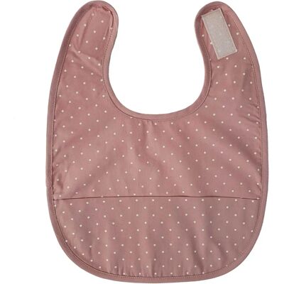 Summerville Organic Haklapp Dotty Pale Mauve Summerville Organic Haklapp Dotty Pale Mauve