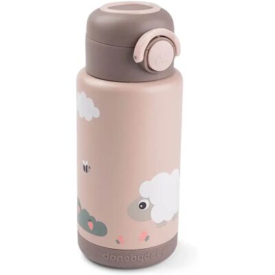 Done by Deer Insulated Bottle Tiny Farm Powder 340 ml Done by Deer Insulated Bottle Tiny Farm Powder 340 ml