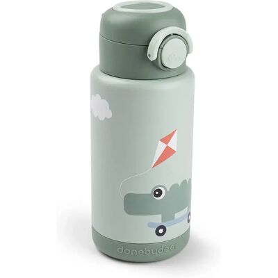 Done by Deer Insulated Bottle Playground Green 340 ml Done by Deer Insulated Bottle Playground Green 340 ml