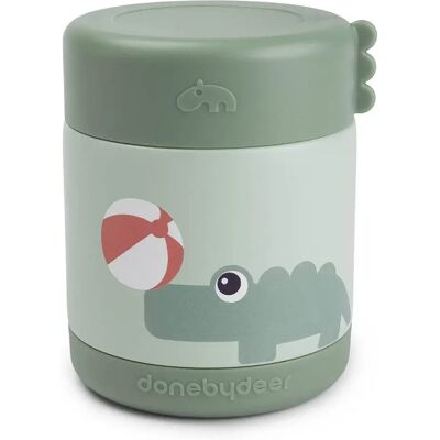 Done by Deer Insulated Food Jar Playground Green 300 ml Done by Deer Insulated Food Jar Playground Green 300 ml
