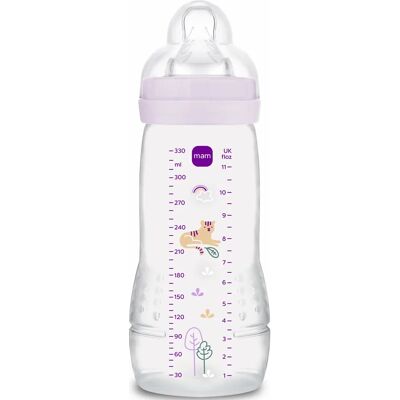 MAM Easy Active Baby Bottle 330 ml Pink MAM Easy Active Baby Bottle 330 ml Pink