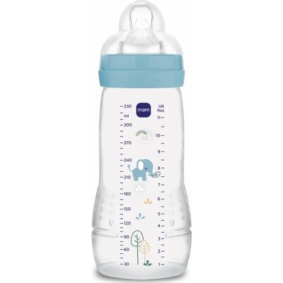 MAM Easy Active Baby Bottle 330 ml Blue MAM Easy Active Baby Bottle 330 ml Blue