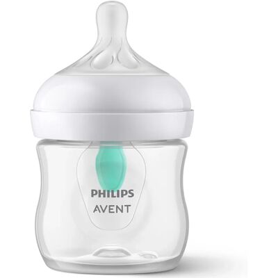 Philips Avent Anti-kolik Nappflaska med AirFree-ventil 125 ml Philips Avent Anti-kolik Nappflaska med AirFree-ventil 125 ml