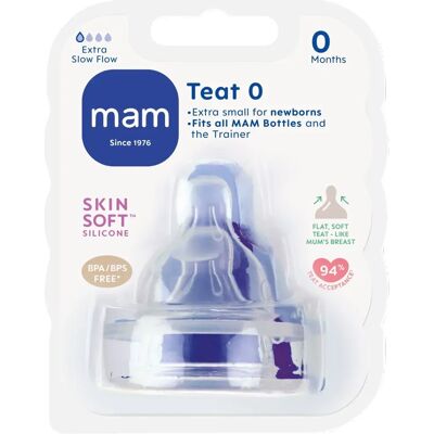 MAM Teat size 0 MAM Teat size 0