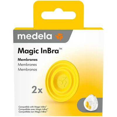 Medela Magic InBra Membran 2 st Medela Magic InBra Membran 2 st