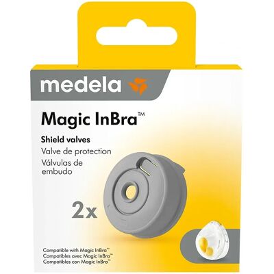 Medela Magic InBra Trattventiler 2 st Medela Magic InBra Trattventiler 2 st