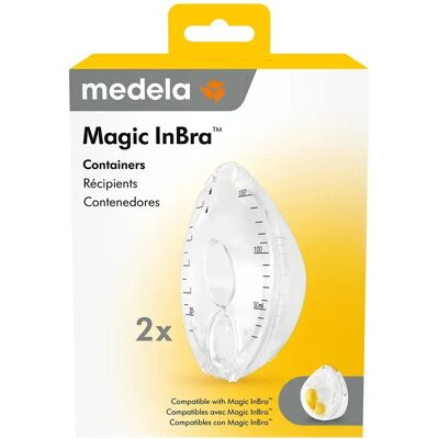 Medela Magic InBra behållare 2 st Medela Magic InBra behållare 2 st