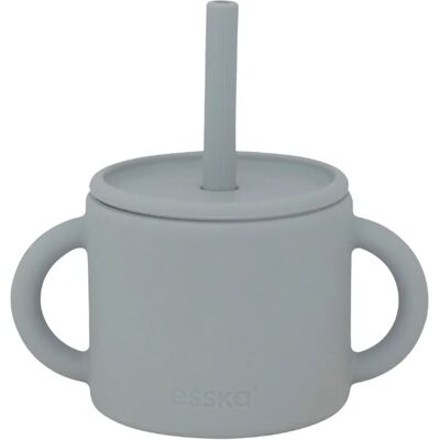 ESSKA Mugg Silikon Grå ESSKA Mugg Silikon Grå