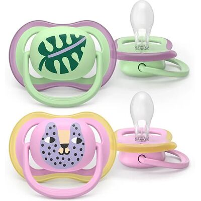 Philips Avent Ultra Air Napp 6-18 mån 2-pack Philips Avent Ultra Air Napp 6-18 mån 2-pack
