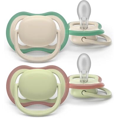 Philips Avent Ultra Air Napp 6-18 mån 2-pack Philips Avent Ultra Air Napp 6-18 mån 2-pack