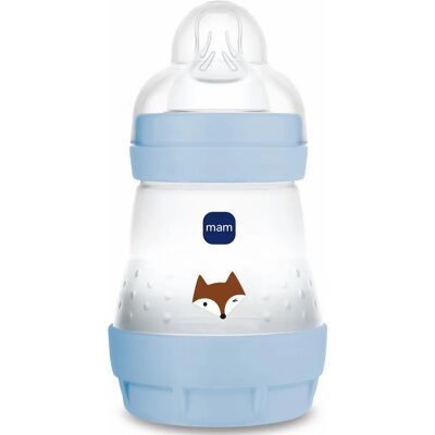 MAM Easy Start Anti-Colic Nappflaska Blue 160 ml MAM Easy Start Anti-Colic Nappflaska Blue 160 ml