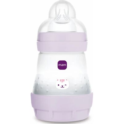 MAM Easy Start Anti-Colic Nappflaska Pink 160 ml MAM Easy Start Anti-Colic Nappflaska Pink 160 ml