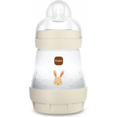 MAM Easy Start Anti-Colic Nappflaska Neutral 160 ml MAM Easy Start Anti-Colic Nappflaska Neutral 160 ml