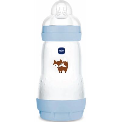 MAM Easy Start Anti-Colic Nappflaska Blue 260 ml MAM Easy Start Anti-Colic Nappflaska Blue 260 ml