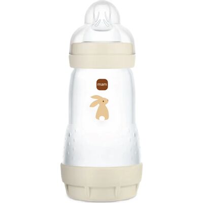 MAM Easy Start Anti-Colic Nappflaska Neutral 260 ml MAM Easy Start Anti-Colic Nappflaska Neutral 260 ml