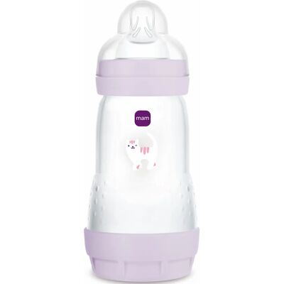 MAM Easy Start Anti-Colic Nappflaska Pink 260 ml MAM Easy Start Anti-Colic Nappflaska Pink 260 ml
