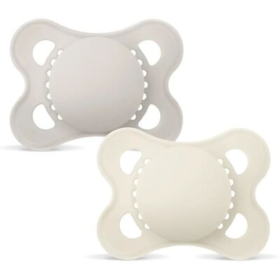 MAM Original Natural Rubber Napp 0-6 mån Neutral Unprinted MAM Original Natural Rubber Napp 0-6 mån Neutral Unprinted