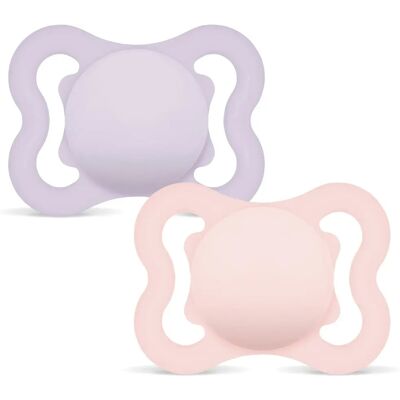 MAM Air Silicone Napp Pink 0-6 mån MAM Air Silicone Napp Pink 0-6 mån