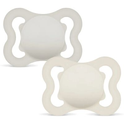 MAM Air Silk Napp 0-6 mån Box V Neutral 2-pack MAM Air Silk Napp 0-6 mån Box V Neutral 2-pack