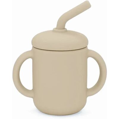 Summerville Organic Silikonmugg Sandshell Summerville Organic Silikonmugg Sandshell
