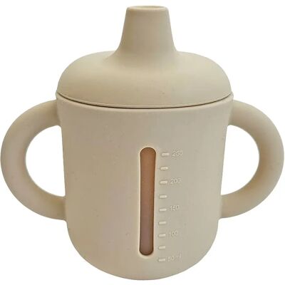Summerville Organic Summerville Pipmugg Silikon 250 ml Sandshell Summerville Organic Summerville Pipmugg Silikon 250 ml Sandshell