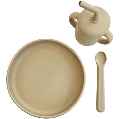 Summerville Organic Matset 3 delar Sandshell Summerville Organic Matset 3 delar Sandshell