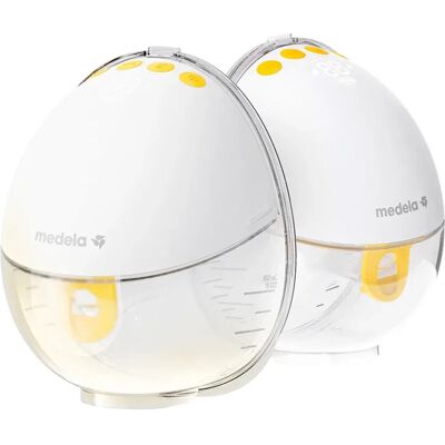 Medela Motion InBra Bärbar Bröstpump Dubbel 1 st Medela Motion InBra Bärbar Bröstpump Dubbel 1 st