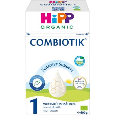 HiPP Combiotik 1 Modersmjölksersättning Pulver 600g HiPP Combiotik 1 Modersmjölksersättning Pulver 600g