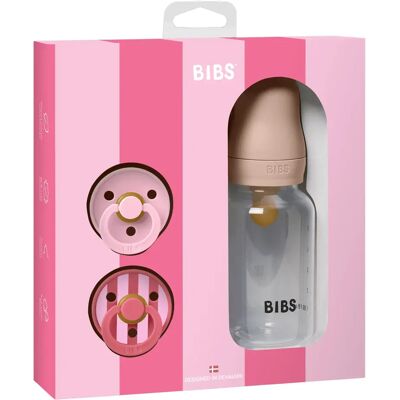 BIBS Gift Set Baby Sprinkle Blush BIBS Gift Set Baby Sprinkle Blush