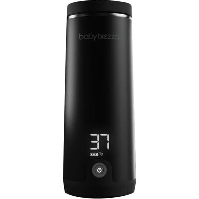 Baby Brezza Superfast Portable Bottle Warmer Black Baby Brezza Superfast Portable Bottle Warmer Black
