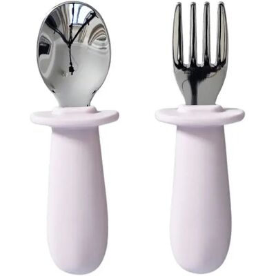 Jack o Juno Klassiskt Bestickset För Baby Light Pink Jack o Juno Klassiskt Bestickset För Baby Light Pink
