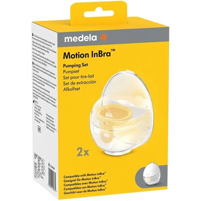 Medela Motion InBra Pumpset 2 st Medela Motion InBra Pumpset 2 st