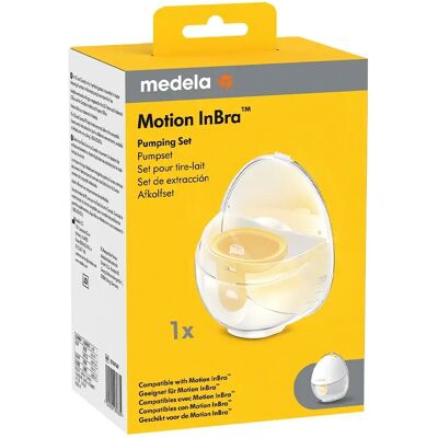 Medela Motion InBra Pumpset 1 st Medela Motion InBra Pumpset 1 st