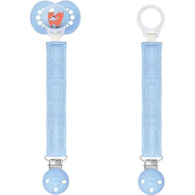 MAM Pacifier Clip Blue MAM Pacifier Clip Blue