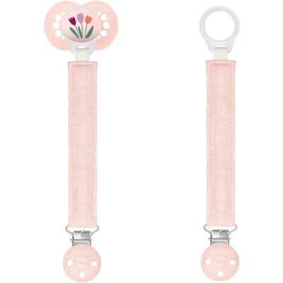 MAM Pacifier Clip Pink MAM Pacifier Clip Pink