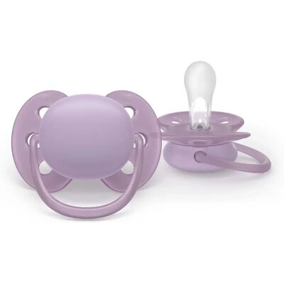 Philips Avent Ultra Start Napp För Nyfödda Mix 2-pack 6-18 mån Philips Avent Ultra Start Napp För Nyfödda Mix 2-pack 6-18 mån