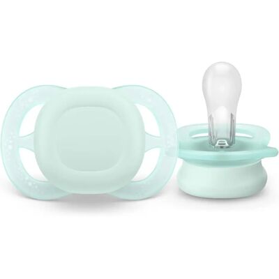 Philips Avent Ultra Start Napp För Nyfödda Mix 2-pack 0-2 mån Philips Avent Ultra Start Napp För Nyfödda Mix 2-pack 0-2 mån