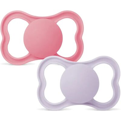 MAM Air 6-16m Rosa Silikon Napp - Babyprodukt MAM Air 6-16m Rosa Silikon Napp - Babyprodukt
