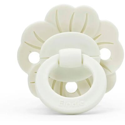 Elodie Details Elodie Binky Bloom Napp Vanilla White 3+ månader Elodie Details Elodie Binky Bloom Napp Vanilla White 3+ månader