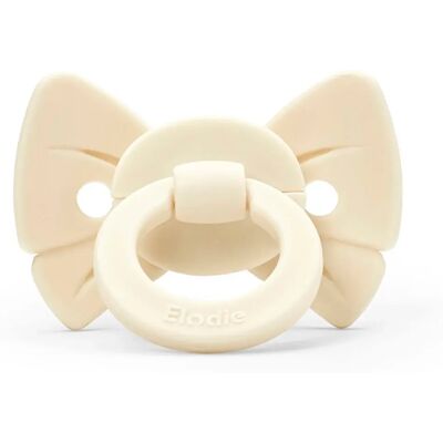 Elodie Details Elodie Binky Bow Napp Oat White 3+ månader Elodie Details Elodie Binky Bow Napp Oat White 3+ månader