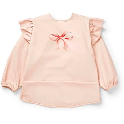 Elodie Details Elodie Långärmad Haklapp Rosy Bow Elodie Details Elodie Långärmad Haklapp Rosy Bow