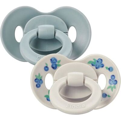 Elodie Details Elodie Binky Bundle NB Napp Blueberry Bliss 2-pack Elodie Details Elodie Binky Bundle NB Napp Blueberry Bliss 2-pack