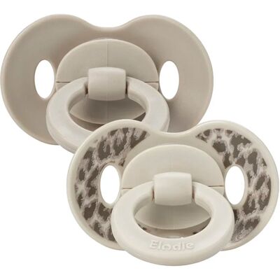 Elodie Details Elodie Binky Bundle Napp Le Leopard 2-pack Elodie Details Elodie Binky Bundle Napp Le Leopard 2-pack