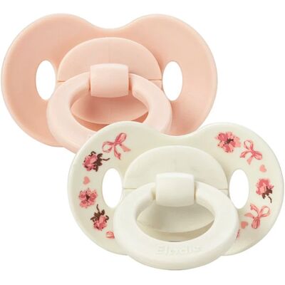 Elodie Details Elodie Binky Bundle Napp Petit River Rose 2-pack Elodie Details Elodie Binky Bundle Napp Petit River Rose 2-pack