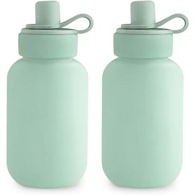 Mushie Silicone Puree Pouch 2-pack Mushie Silicone Puree Pouch 2-pack