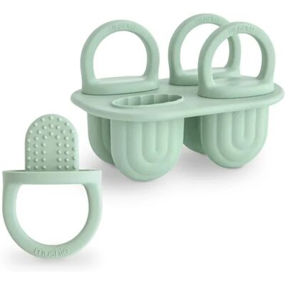 Mushie Toddler Ice Pop Tray Cambridge Blue Mushie Toddler Ice Pop Tray Cambridge Blue