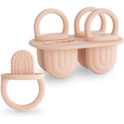 Mushie Toddler Ice Pop Tray Blush Mushie Toddler Ice Pop Tray Blush